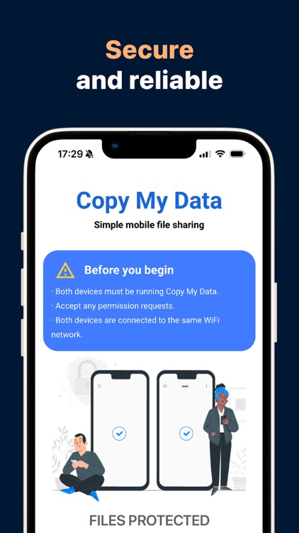 Copy My Data - Smart Transfer