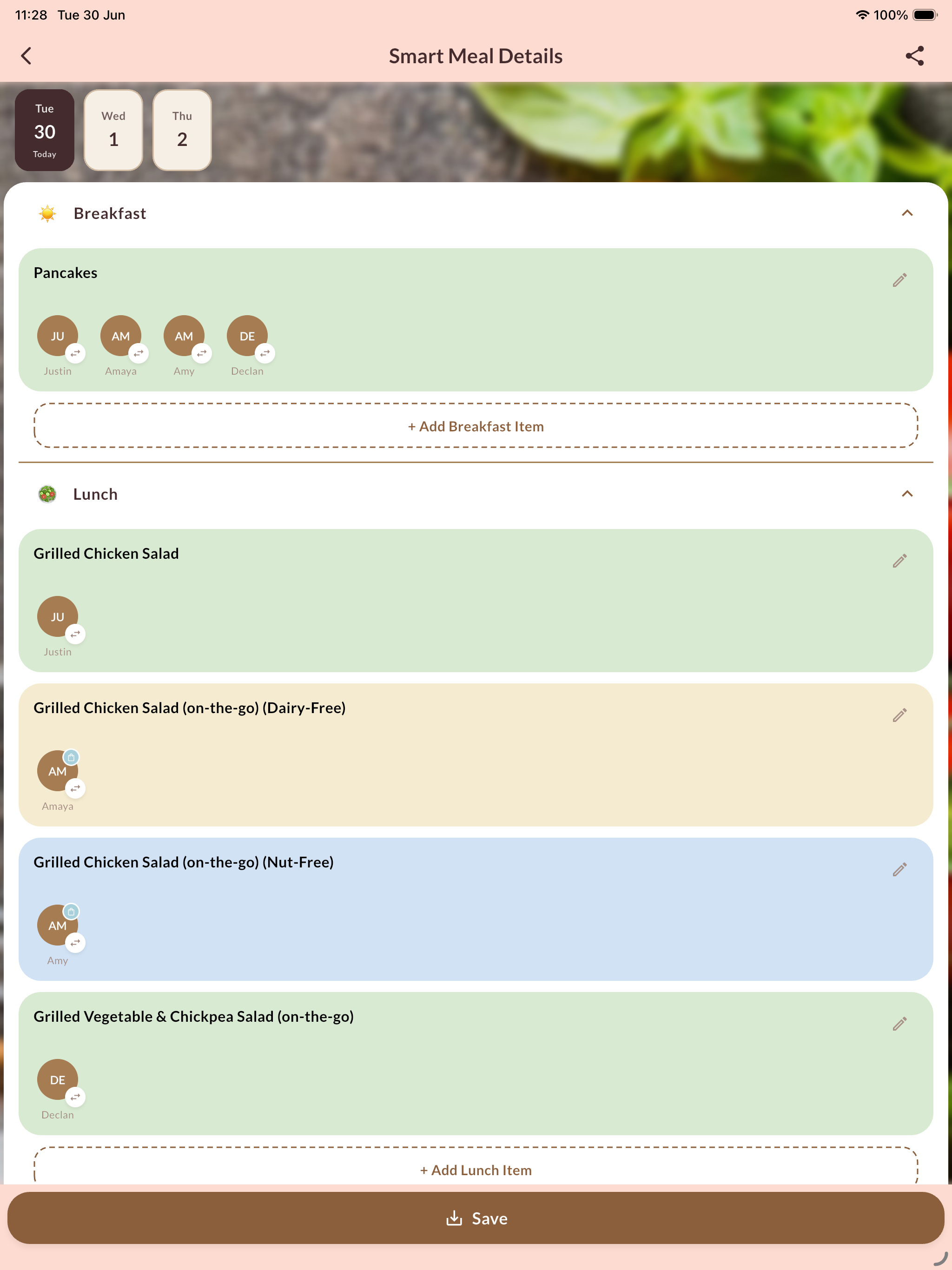 Next on Plate: Family Meals screenshot 16