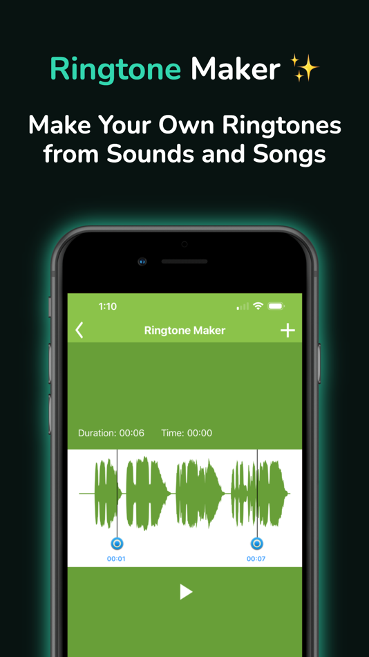 #4. Garage Ringtones Maker & Music (iOS) Przez: BEST RINGTONES APPS INC.