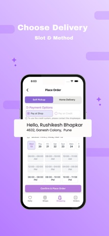 MyKiranaHub screenshot
