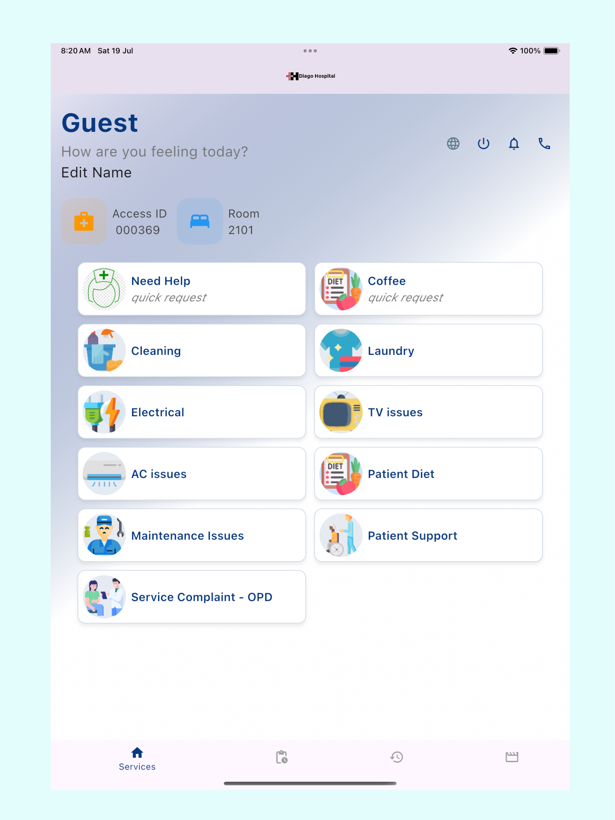 Diago Care screenshot 7
