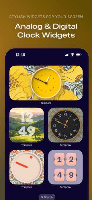 Tempora: Clock & Study Timer Screenshot 4 of 7