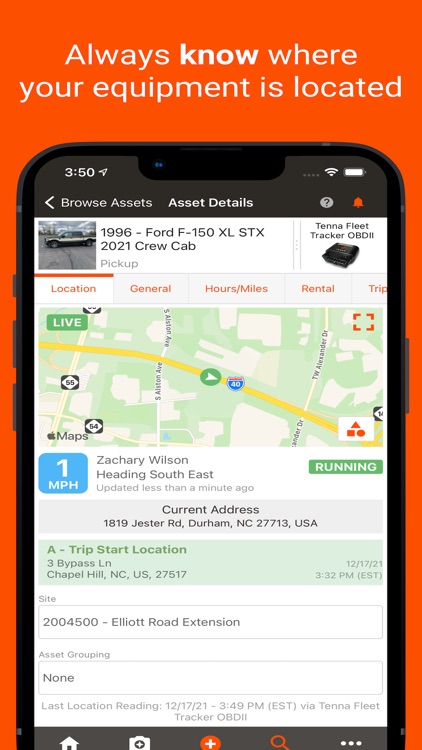 Tenna – Mixed Fleet Operations