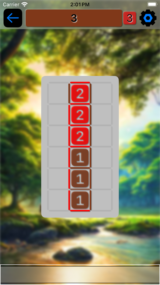 #3. Make Square Game (iOS) By: Bhavik Gevariya