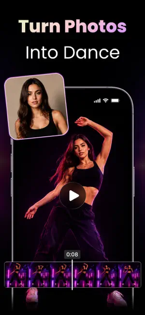AI Dance Video Maker: Animate screenshot 1