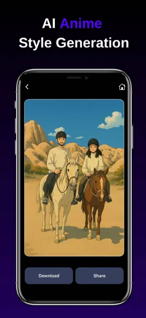 AI Anime Maker Cartoon Art screenshot 1