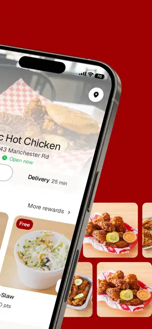 Epic Hot Chicken screenshot 2
