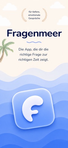 Fragenmeer - Gesprächsthemen iPhone screenshot 1