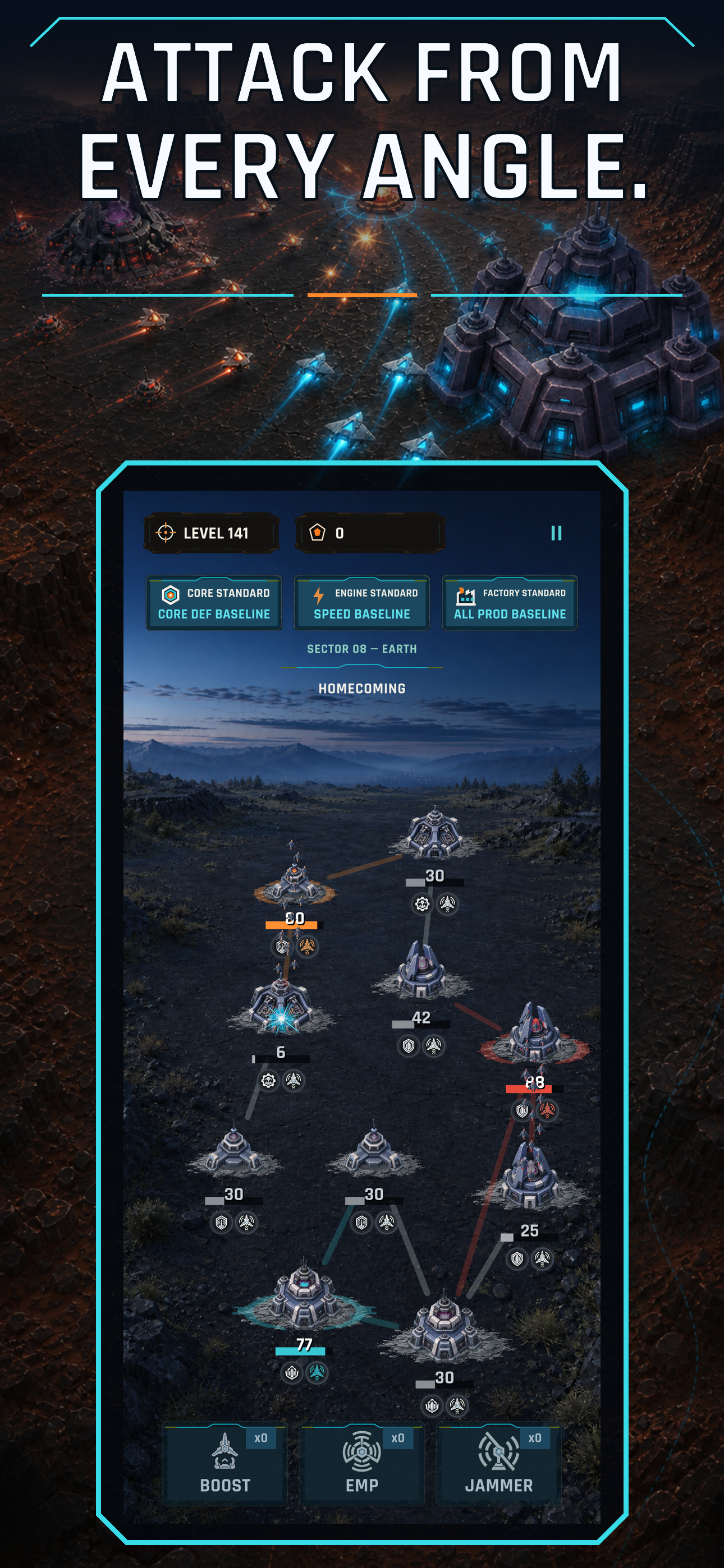 Sector Clash screenshot 2
