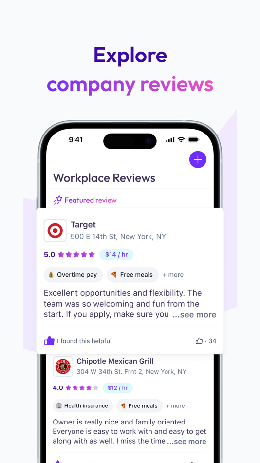 #5. JobGet: Search and Apply Fast (iOS) 由: JobGet Inc.