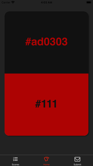 Color Combo Screenshot