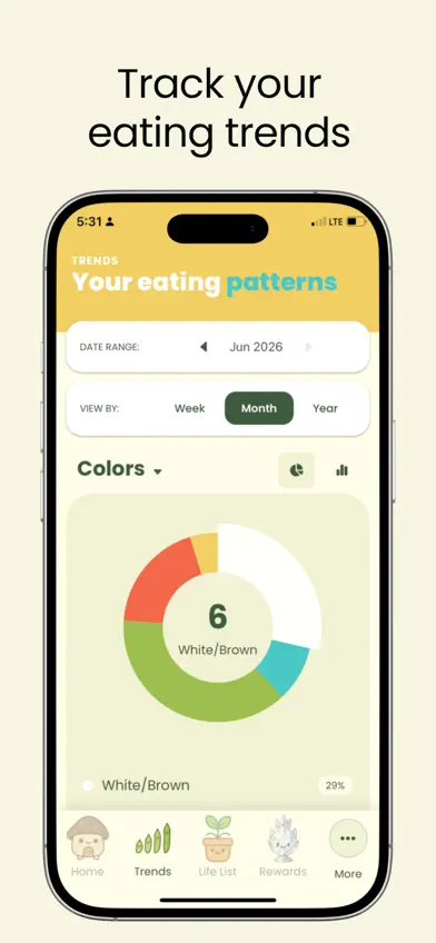 Chia - Eat the Rainbow screenshot 5