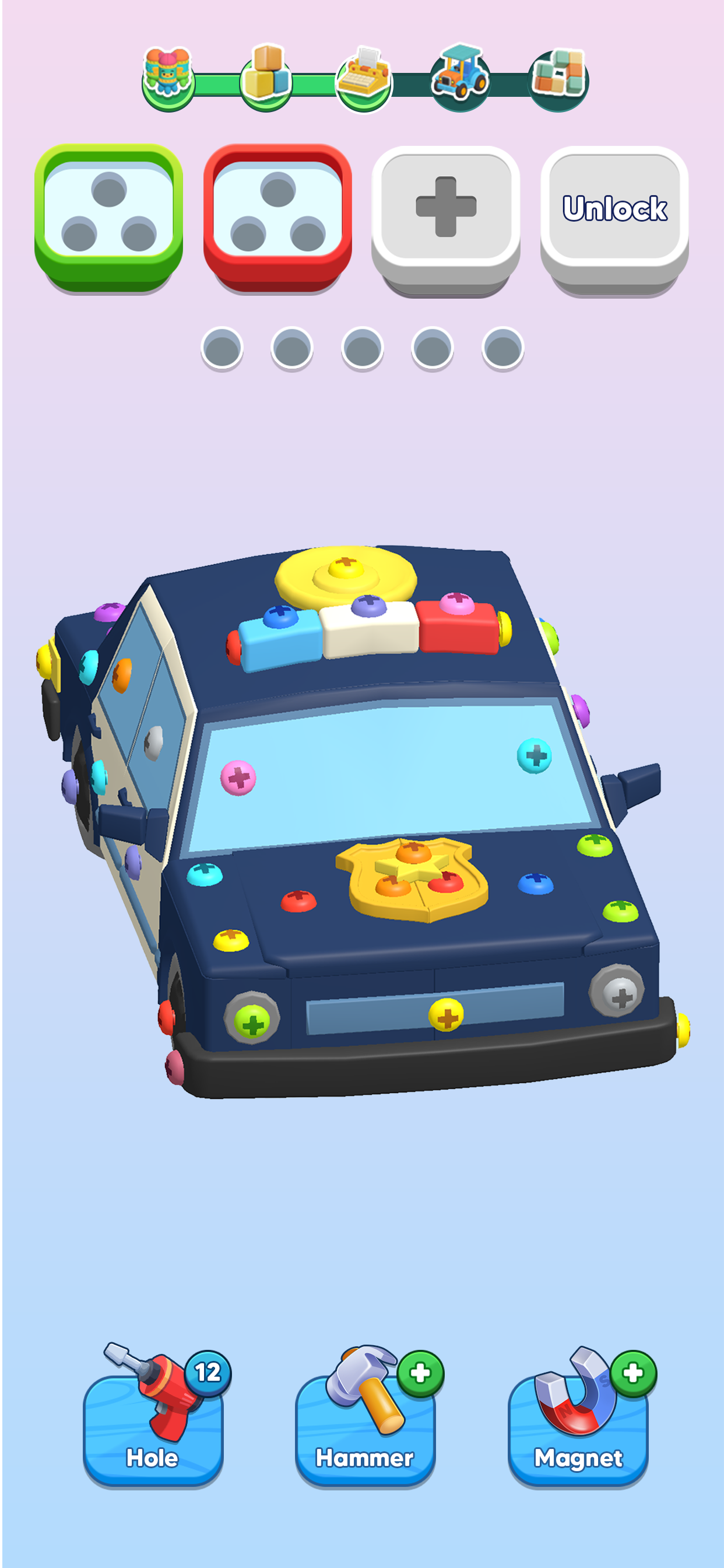 Screw Town 3D screenshot 4