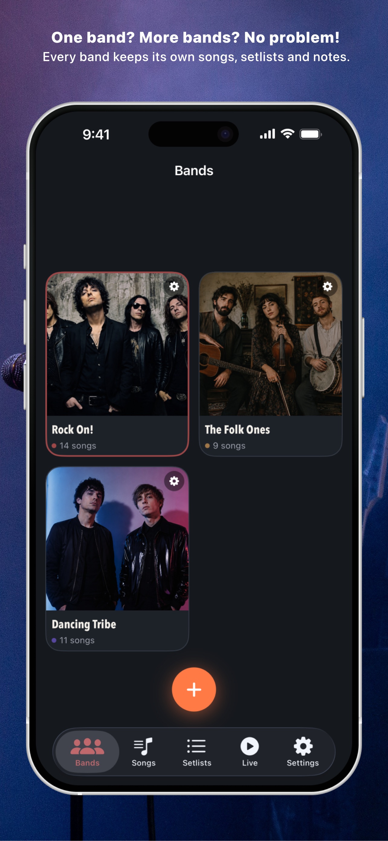 Screenshot 3 of Simple Backing Tracks
