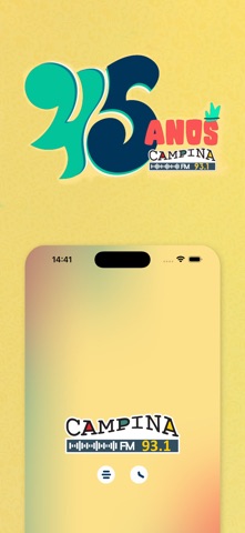 Rádio Campina FM screenshot