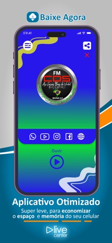Rádio Campo dos Sonhos screenshot