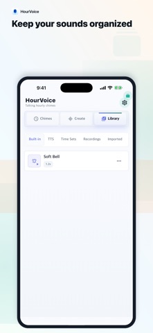 HourVoice Screenshot 2 of 5