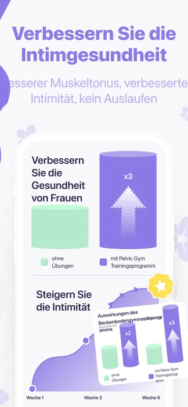 FEMO: Beckenboden Übungen screenshot 7 of 7