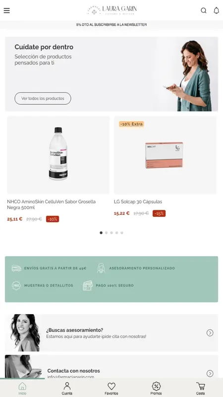Farmacia Garín screenshot 2 of 4