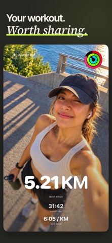 FitShare: Workout Stories Screenshot 1 of 4