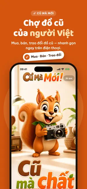 Cũ Mà Mới screenshot 1