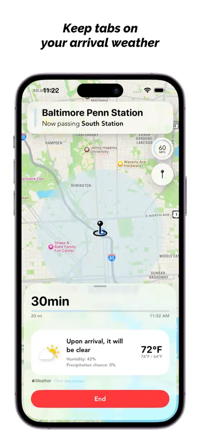Amtrak Destinations Pro screenshot 3