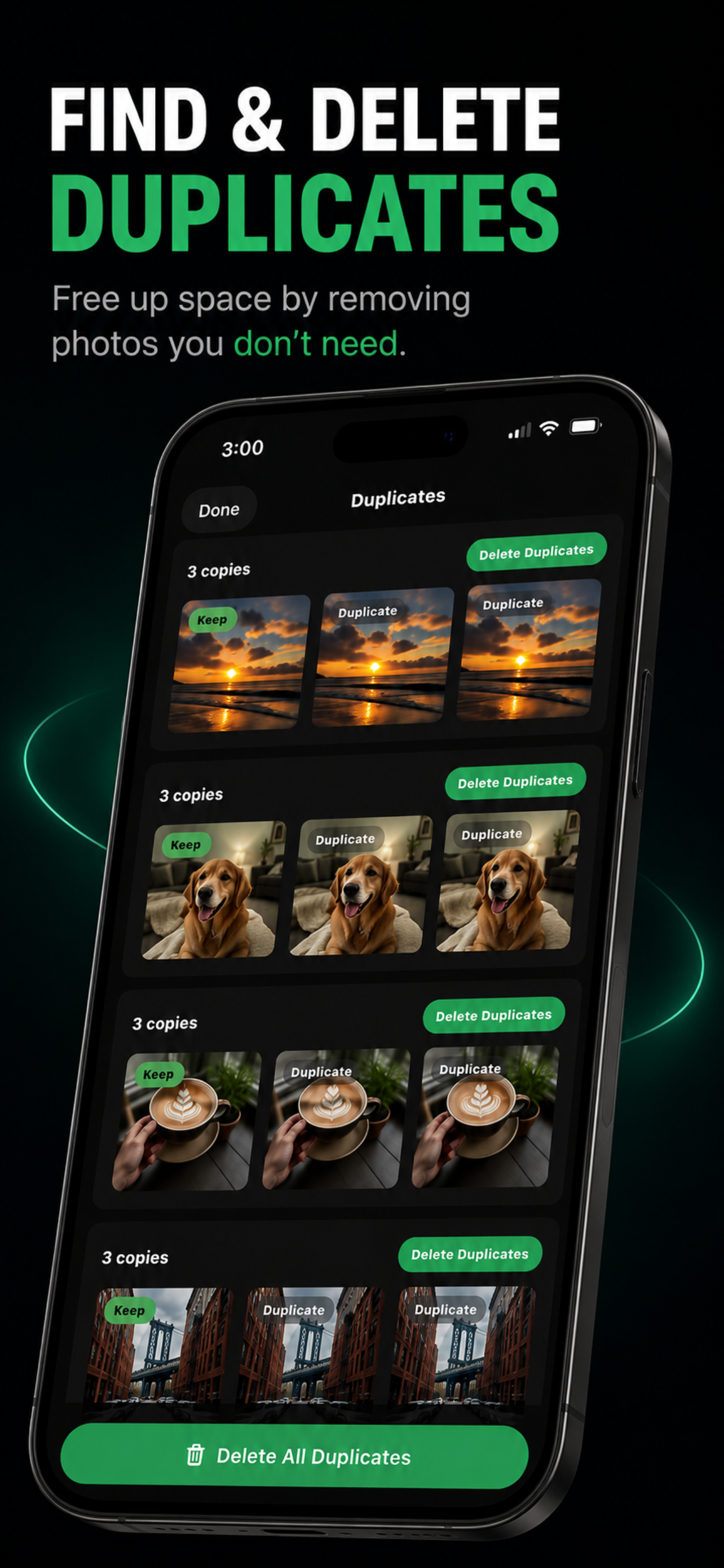 CleanRoll: Swipe Photo Cleaner