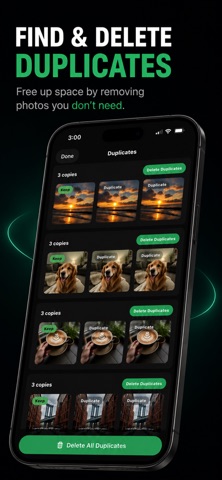 CleanRoll: Swipe Photo Cleaner iPhone screenshot