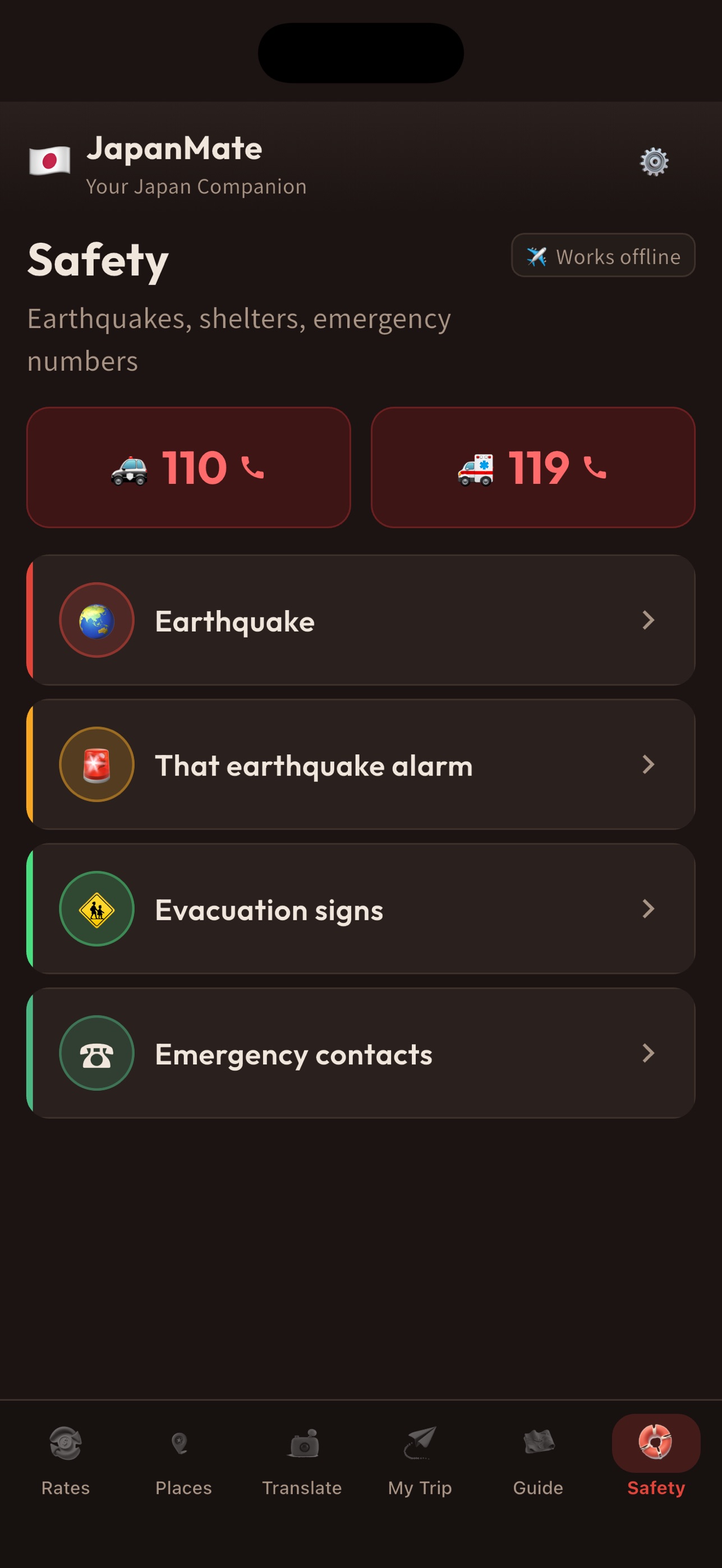 Screenshot 5 of JapanMate: Japan Travel Aid