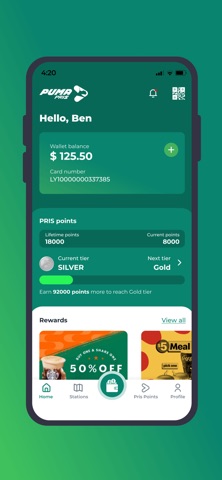 Puma Pris Africa iPhone screenshot 1