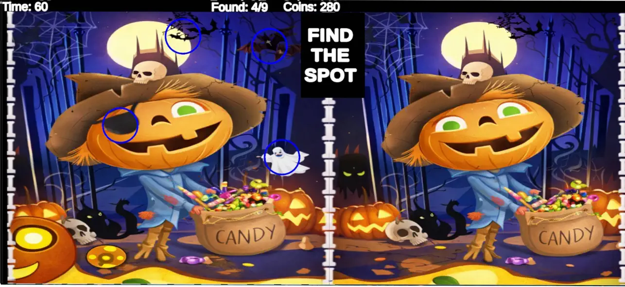Screenshot #1 pour Spot the Objects: