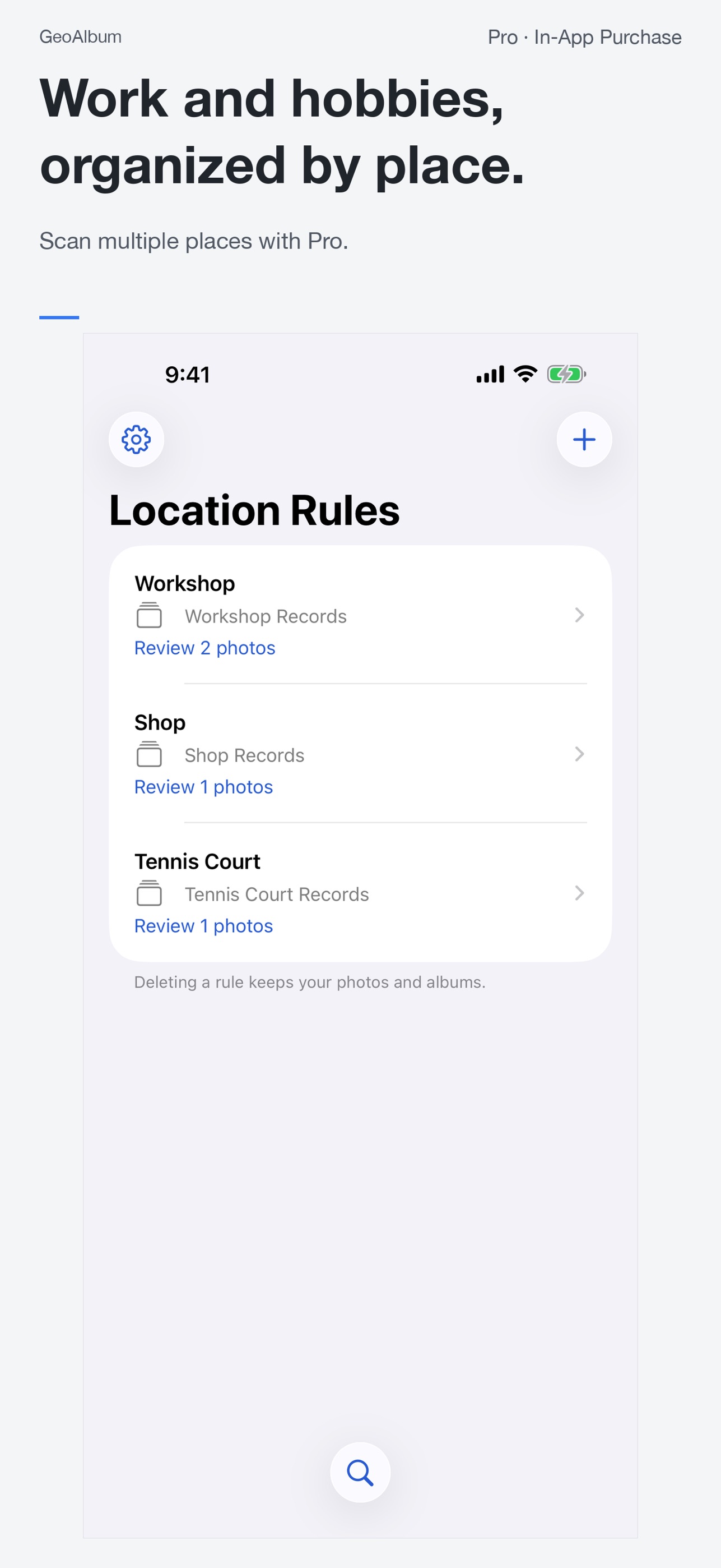 Screenshot 6 of GeoAlbum: Sort Photos by Place