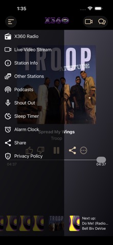 X360 Radio Screenshot 2 of 8