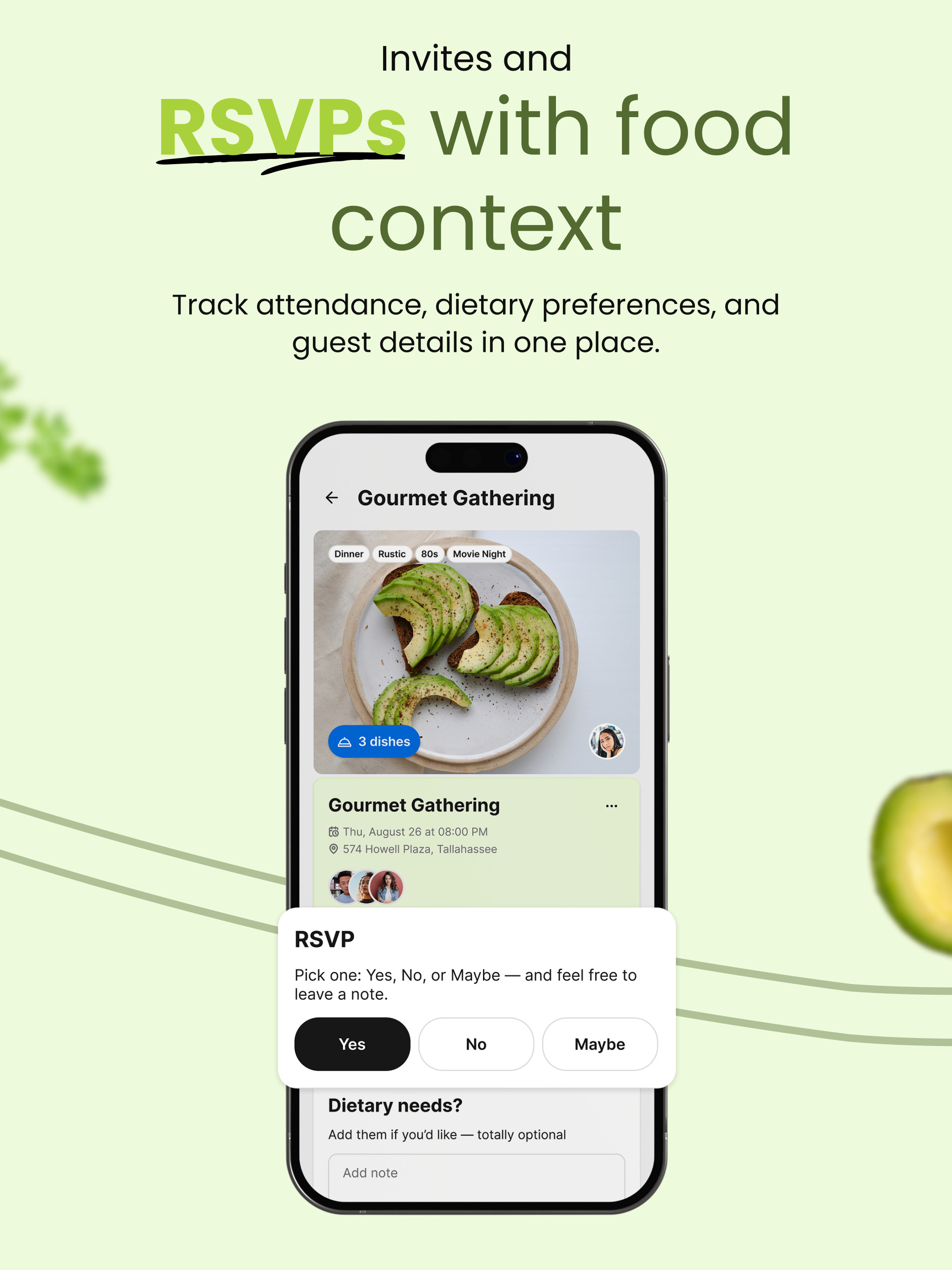 Gourmet Host: Recipes & Menus