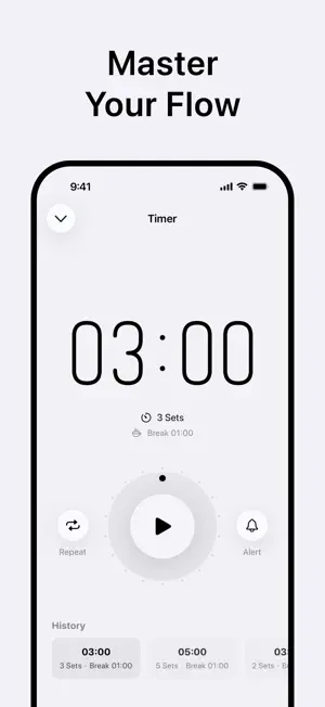 Flux Clock - Beauty in Flux screenshot 3