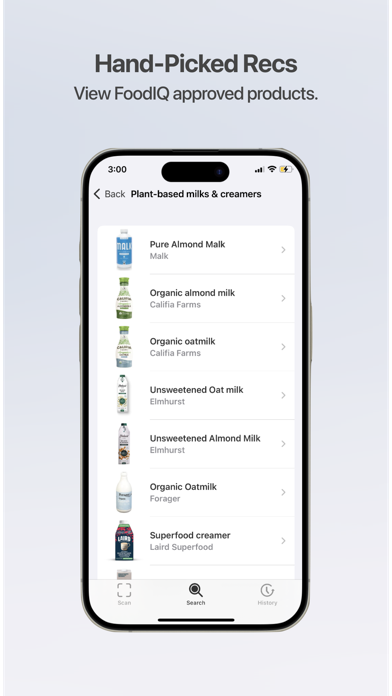 FoodIQ: Food Scanner Screenshot