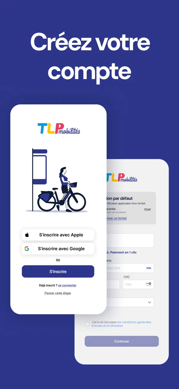 Screenshot #2 pour TLPmobilites Vélo LibreService