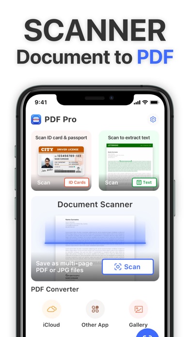 PDF Scanner - Document Convert Screenshot