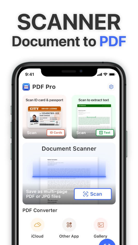 #1. PDF Scanner - Document Convert (iOS) 由: Basic System