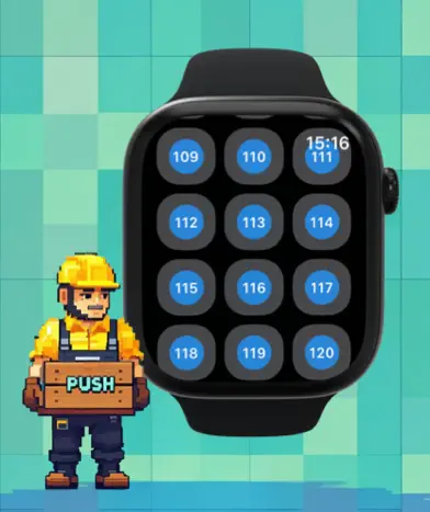 Sokoban for Watch screenshot 4