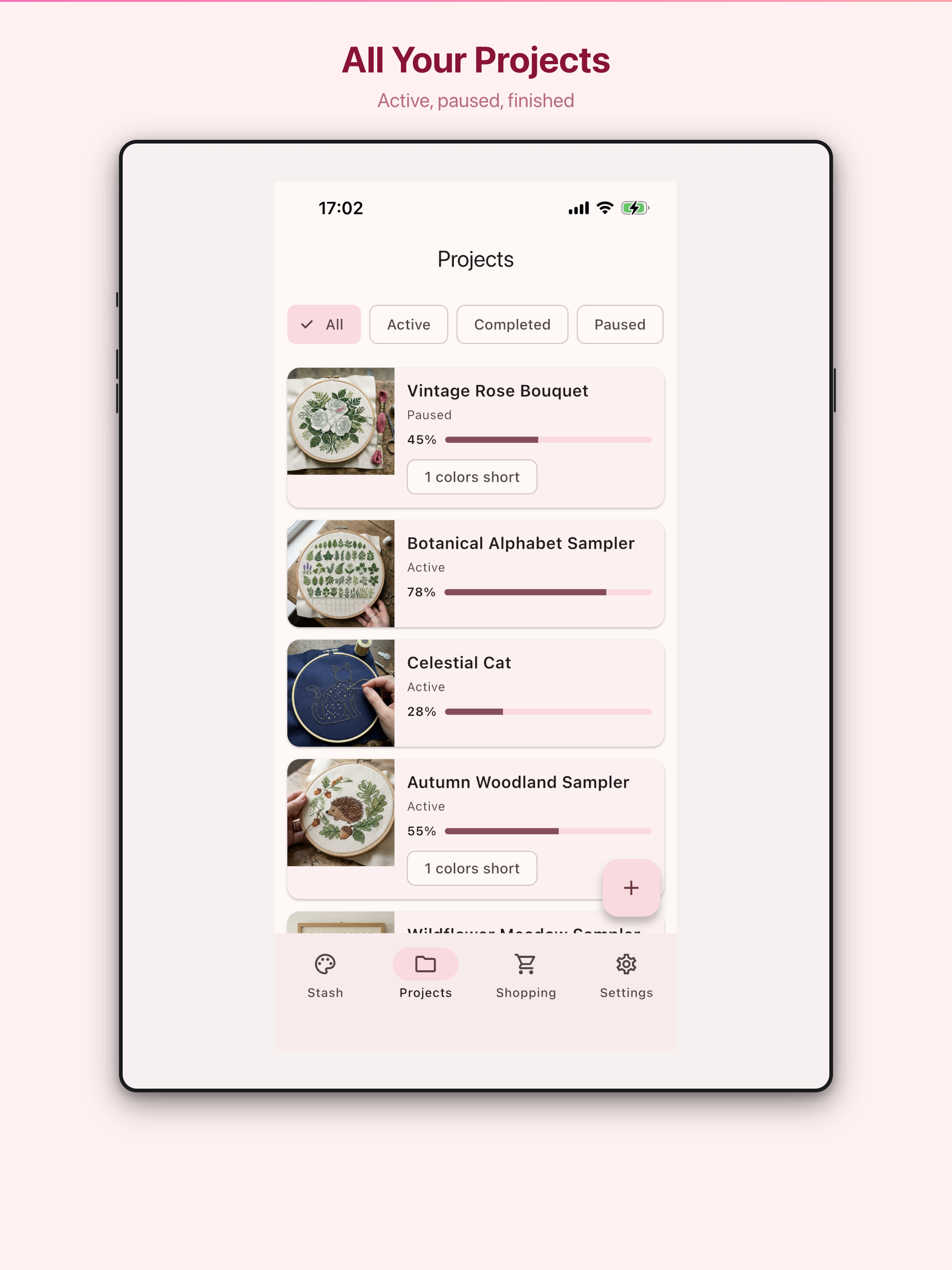 FlossLog screenshot 11