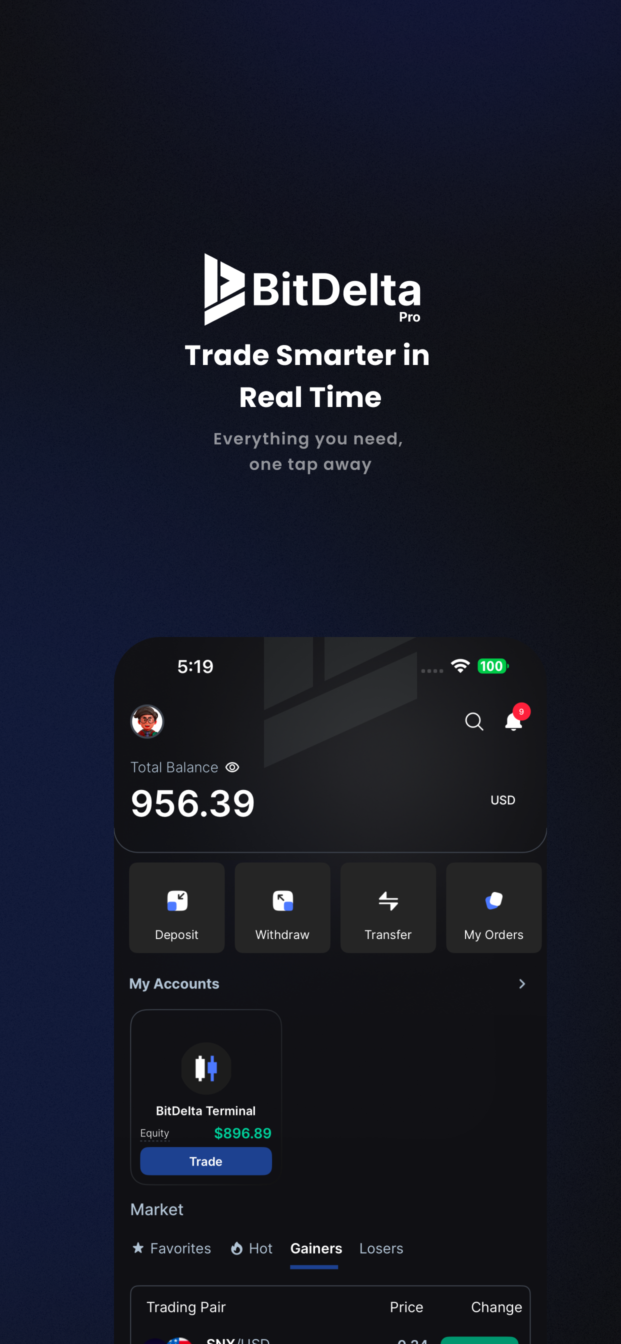 BitDelta Pro screenshot 2