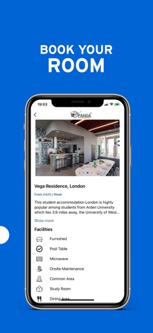 Panda Student Accommodation Screenshot 4 of 4