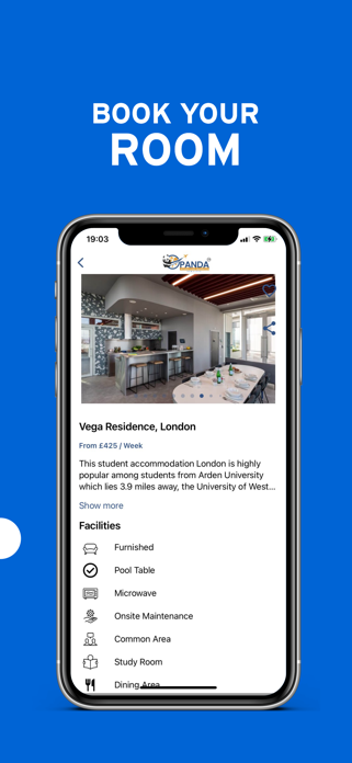 Panda Student Accommodation Screenshot 4 of 4