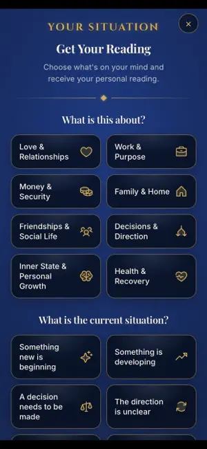 Tarot Guide · Quiz & Readings screenshot 3