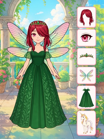 Doll Dress Up: Avatar Maker iPad screenshot