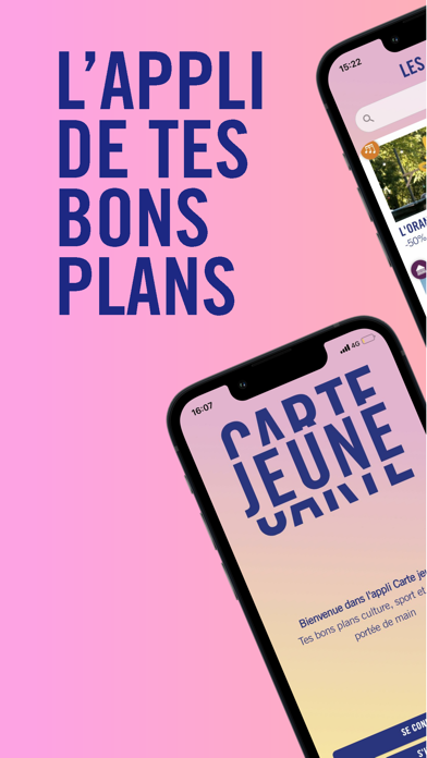 Carte jeune Screenshot