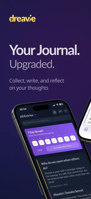 Smart Journal – Dreavie screenshot 1