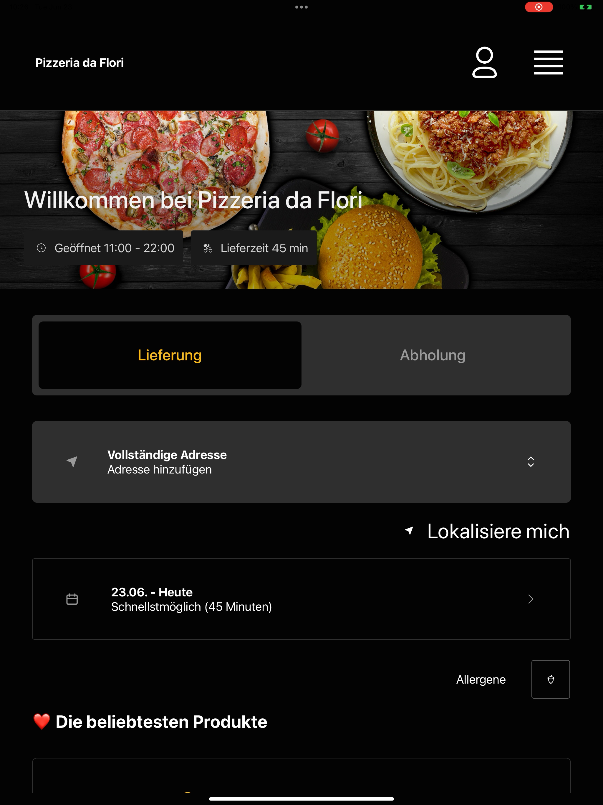 Pizzeria da Flori