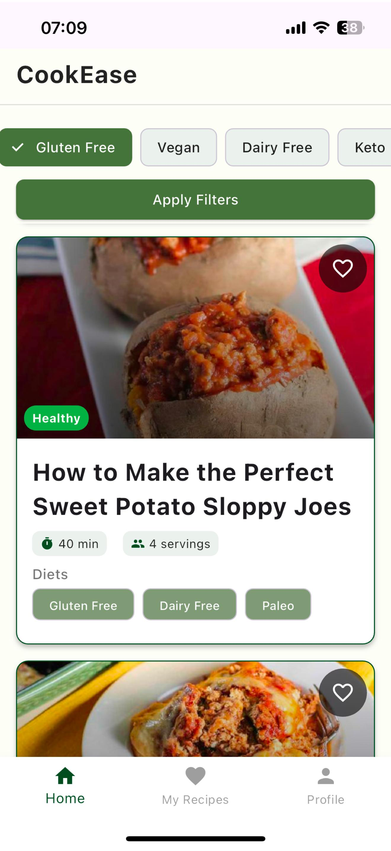 CookEase : Cooking Made Easy screenshot 4